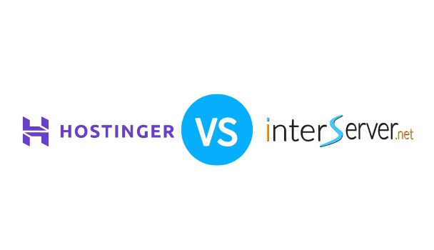 2023年Hostinger VS Interserver 虚拟主机产品对比