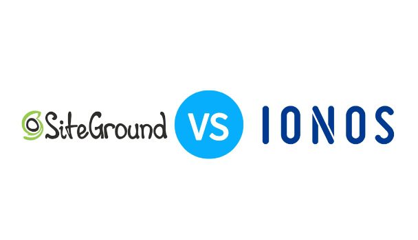 2023年Siteground VS Ionos 虚拟主机产品对比