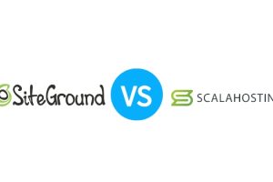 2023年Siteground VS Scala hosting WordPress主机产品对比