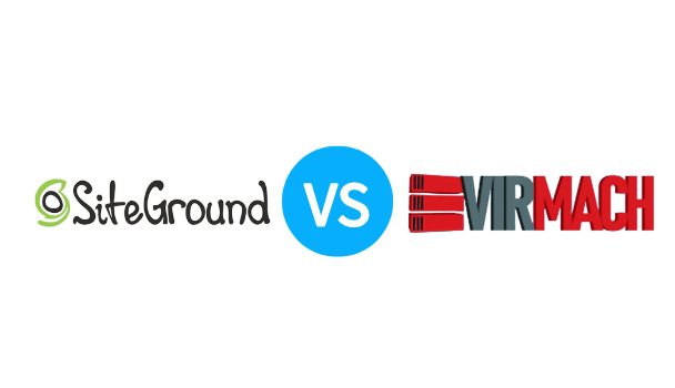 2023年Siteground VS Virmach 虚拟主机产品对比
