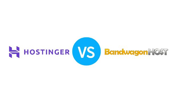 2023年Hostinger VS Bandwagonhost VPS主机产品对比