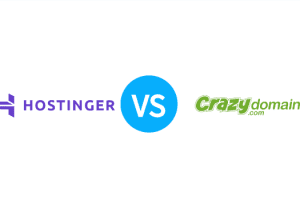 2023年Hostinger VS CrazyDomains Linux虚拟主机产品对比