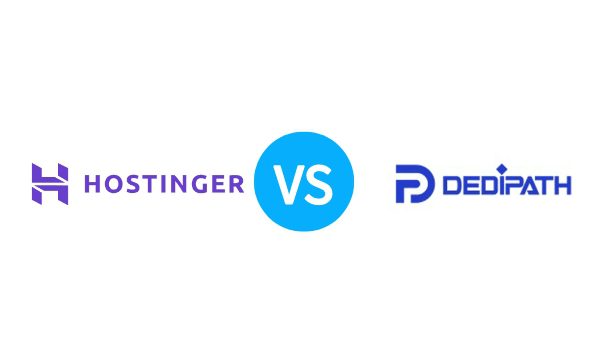 2023年Hostinger VS Dedipath SSD VPS主机产品对比