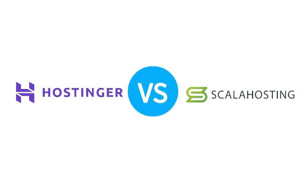 2023年Hostinger VS Scala hosting VPS主机产品对比
