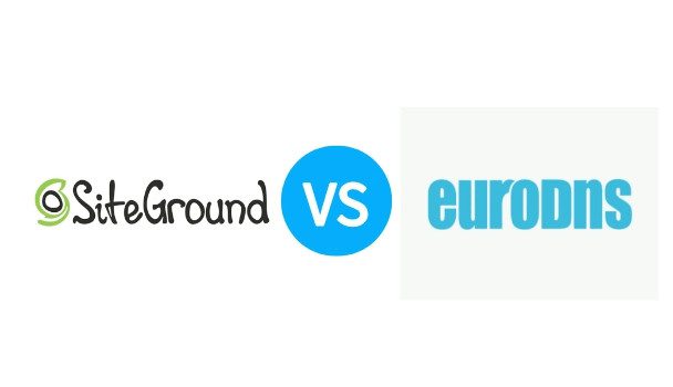 2023年Siteground VS EuroDNS WordPress主机产品对比