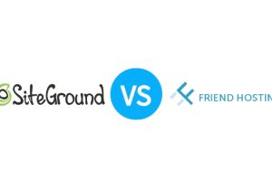 2023年Siteground VS Friend hosting 虚拟主机产品对比