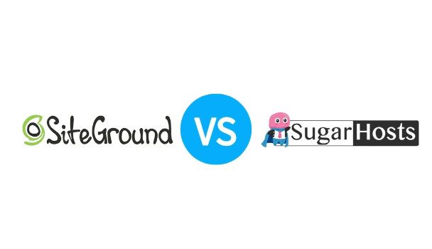 2023年Siteground VS SugarHosts 虚拟主机产品对比
