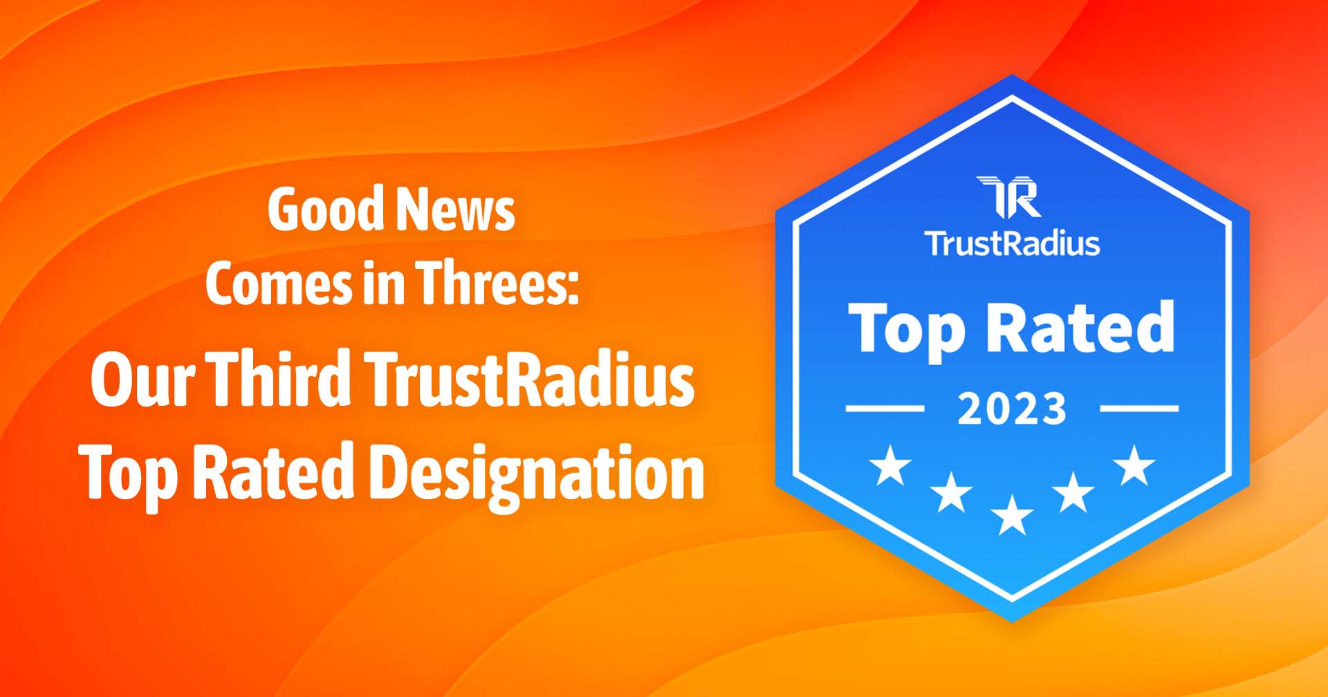 Linode第三次荣获TrustRadius最佳评级称号