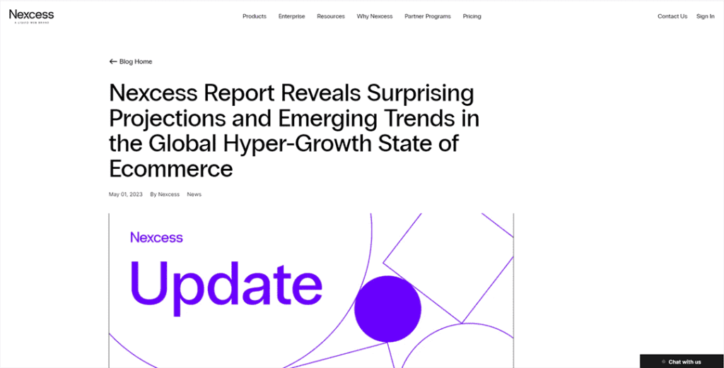 Nexcess报告揭示了电子商务全球超级增长状态的预测和新兴趋势