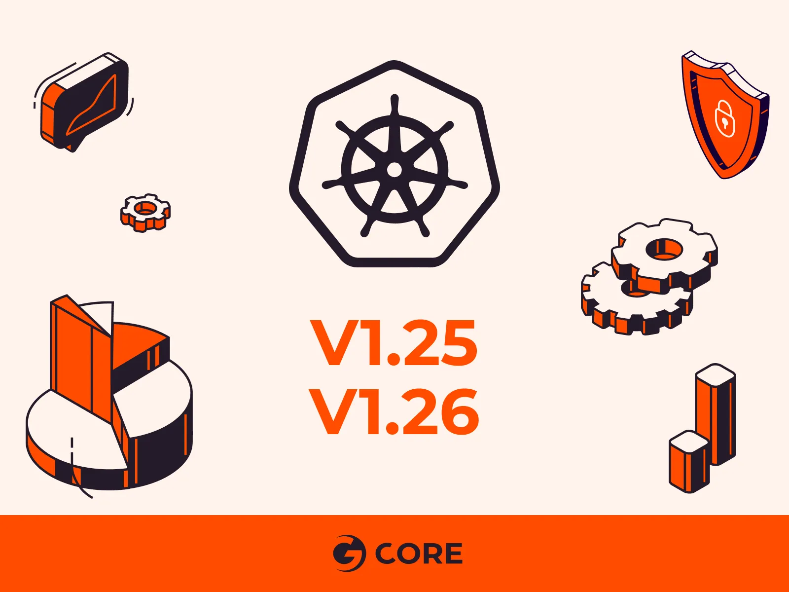 Gcore发布升级版托管Kubernetes平台，支持最新版本Kubernetes 1.25和1.26