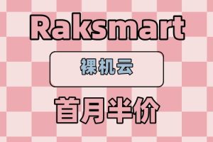 RAKsmart裸机云大带宽产品7月新品上线，首月半价!