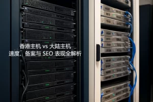 香港主机 vs 大陆主机：速度、备案与 SEO 表现全解析
