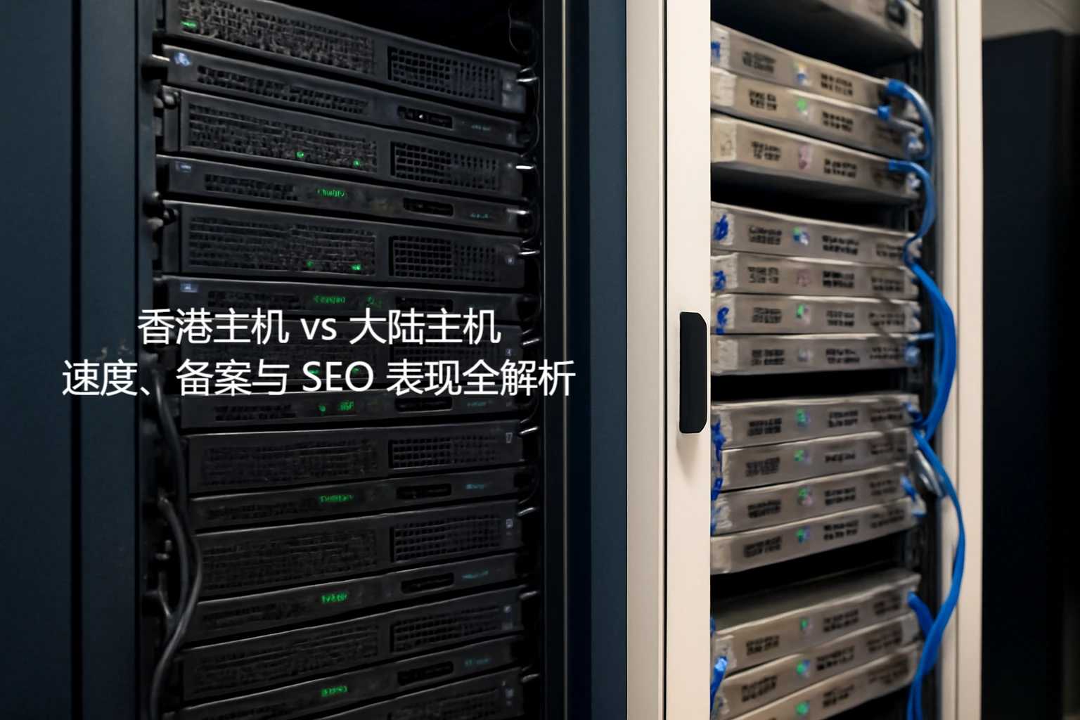 香港主机 vs 大陆主机：速度、备案与 SEO 表现全解析
